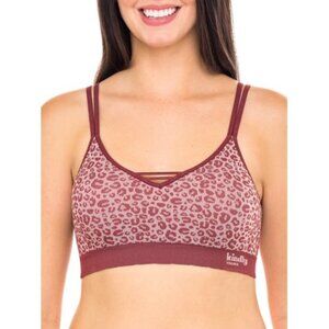 #932 Kindly Yours Women S Sustainable Seamless V Neck Bralette